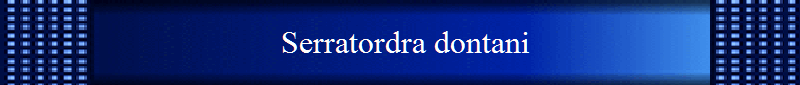 Serratordra dontani
